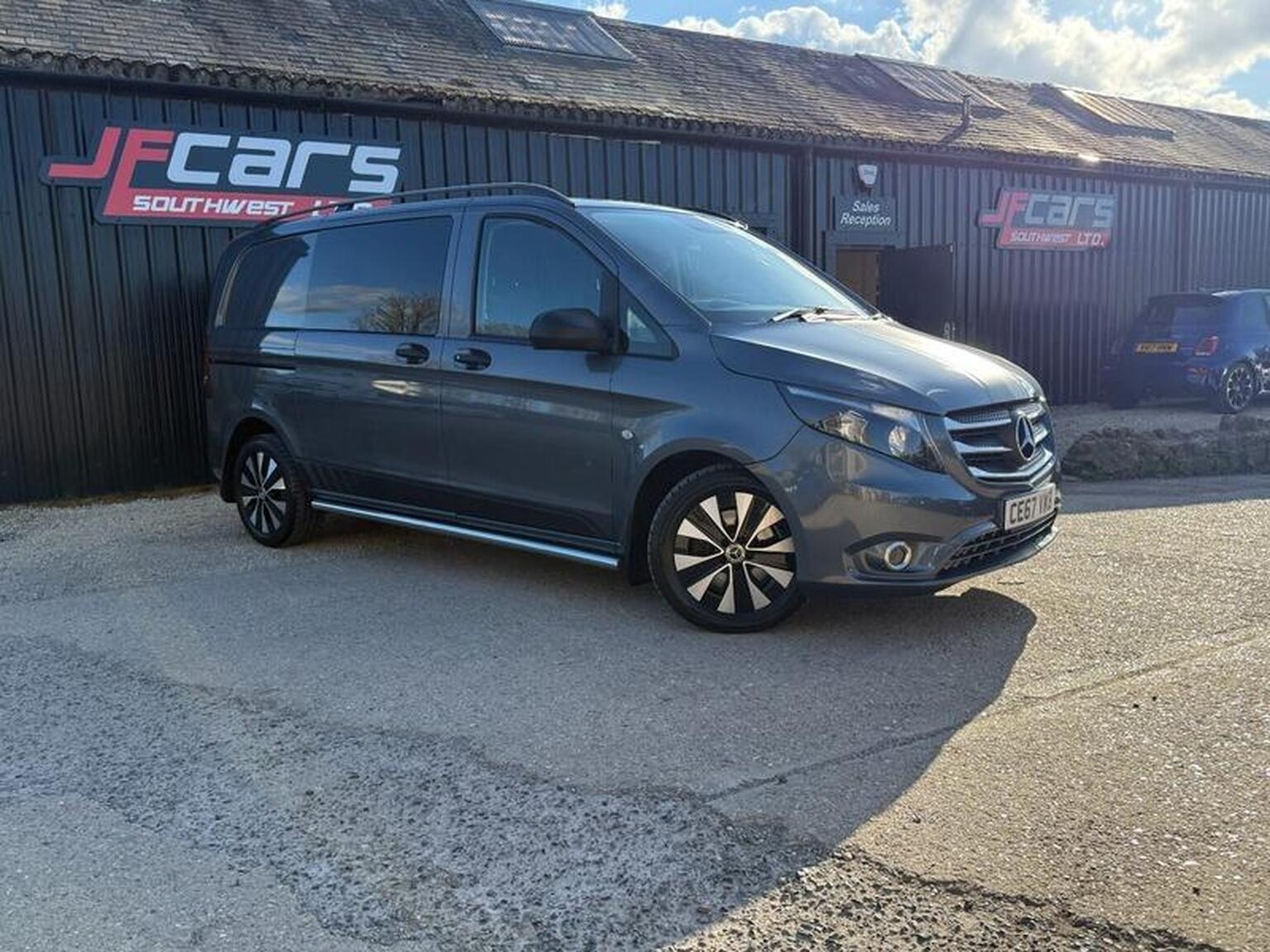 Used Mercedes-Benz Vito 2017 for sale - 78077826: Photo 3