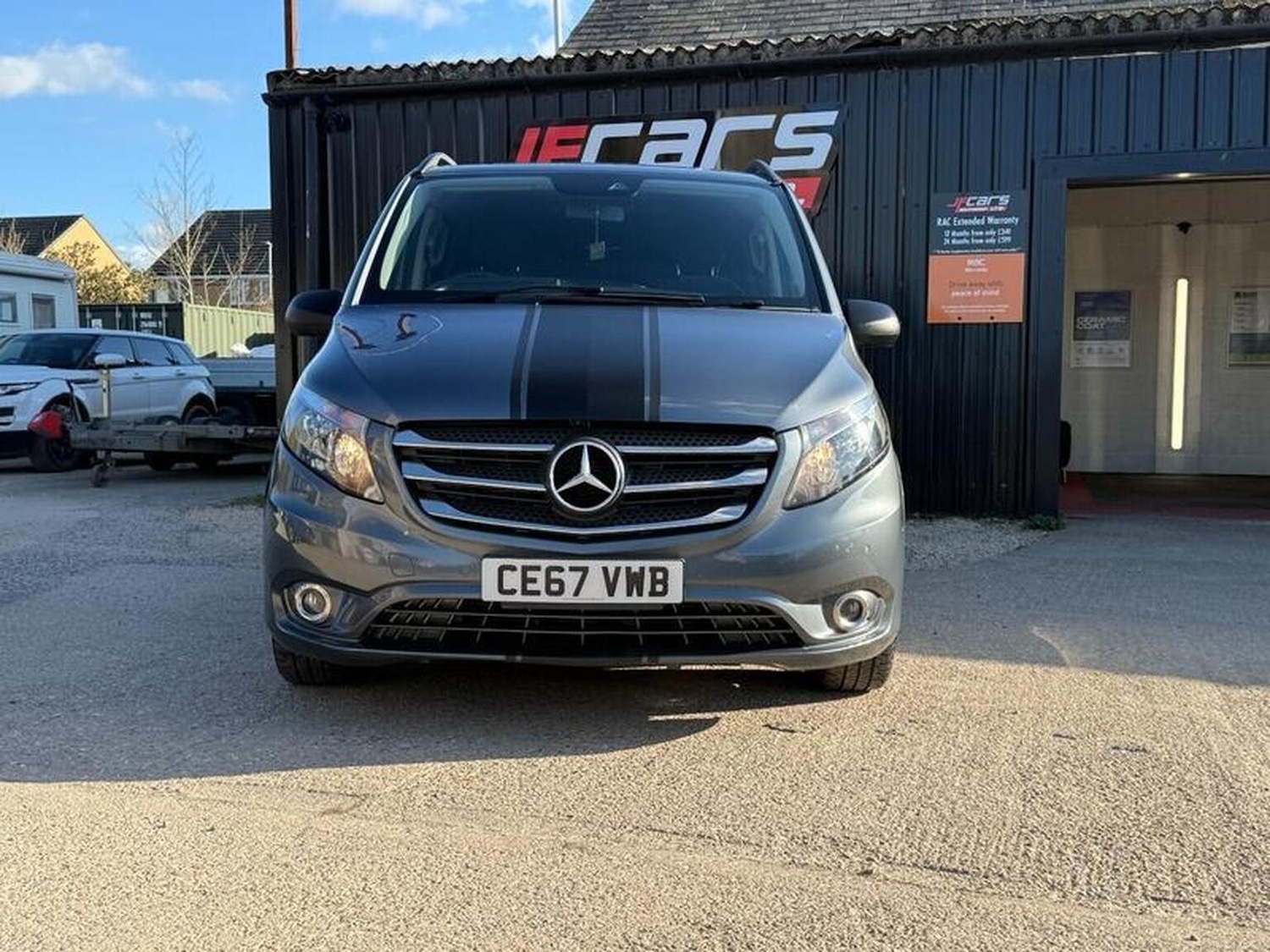 Used Mercedes-Benz Vito 2017 for sale - 78077826: Photo 9
