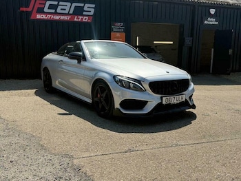 Used Mercedes-Benz C Class 2017 for sale - 78727152: Photo