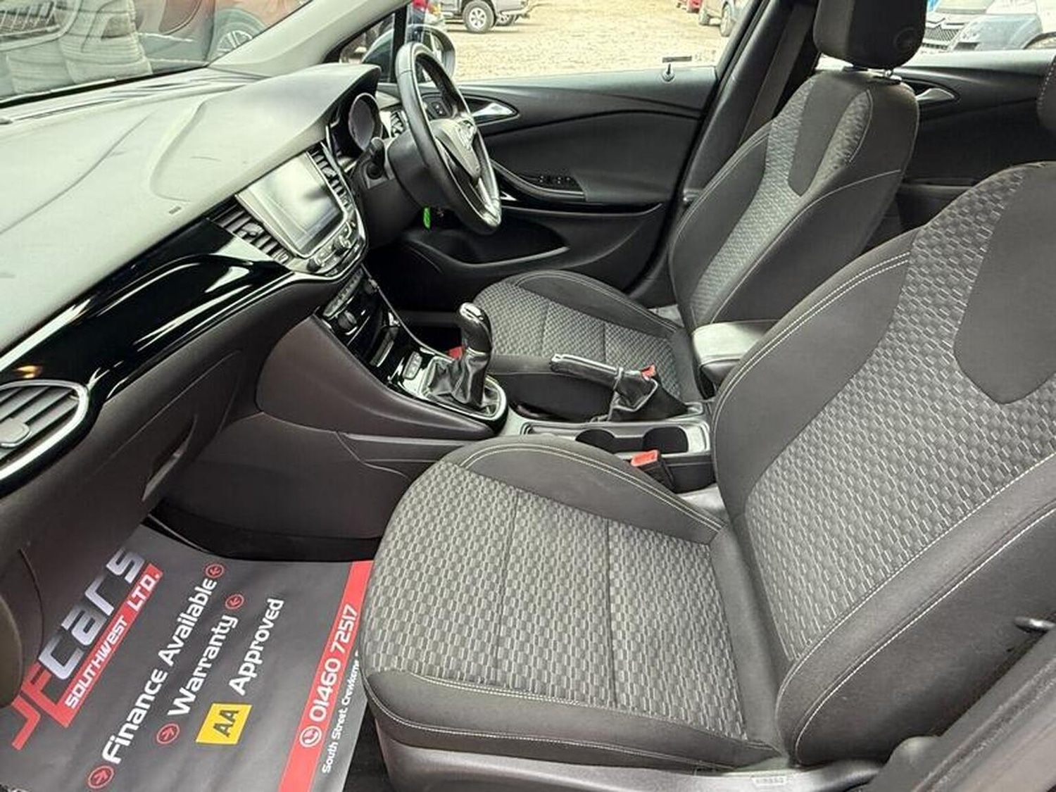 Used Vauxhall Astra 2017 for sale - 76242864: Photo 50