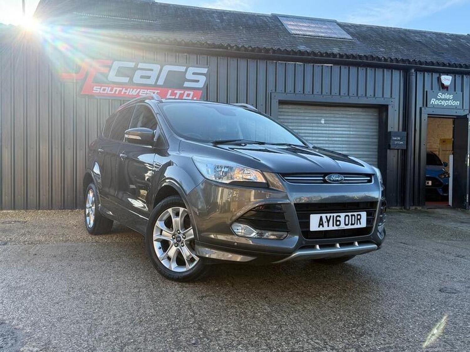 Used Ford Kuga 2016 for sale - 76924323: Photo 1