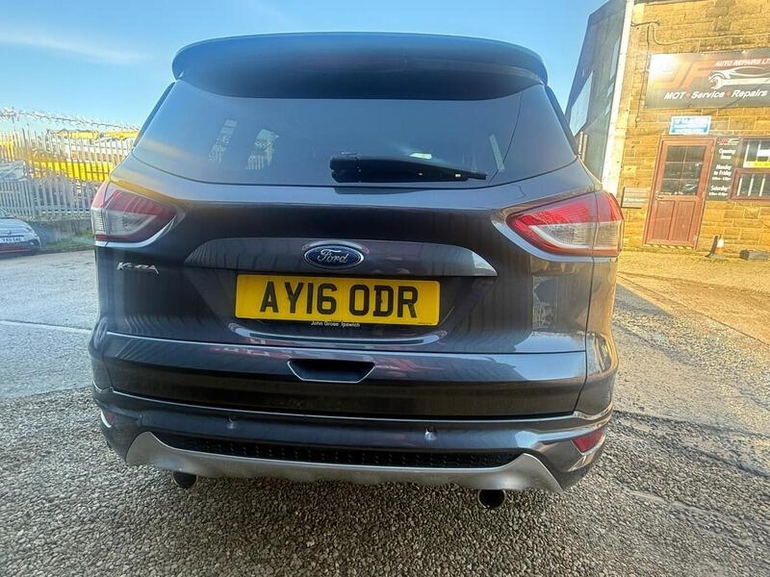 Used Ford Kuga 2016 for sale - 76924323: Photo 15