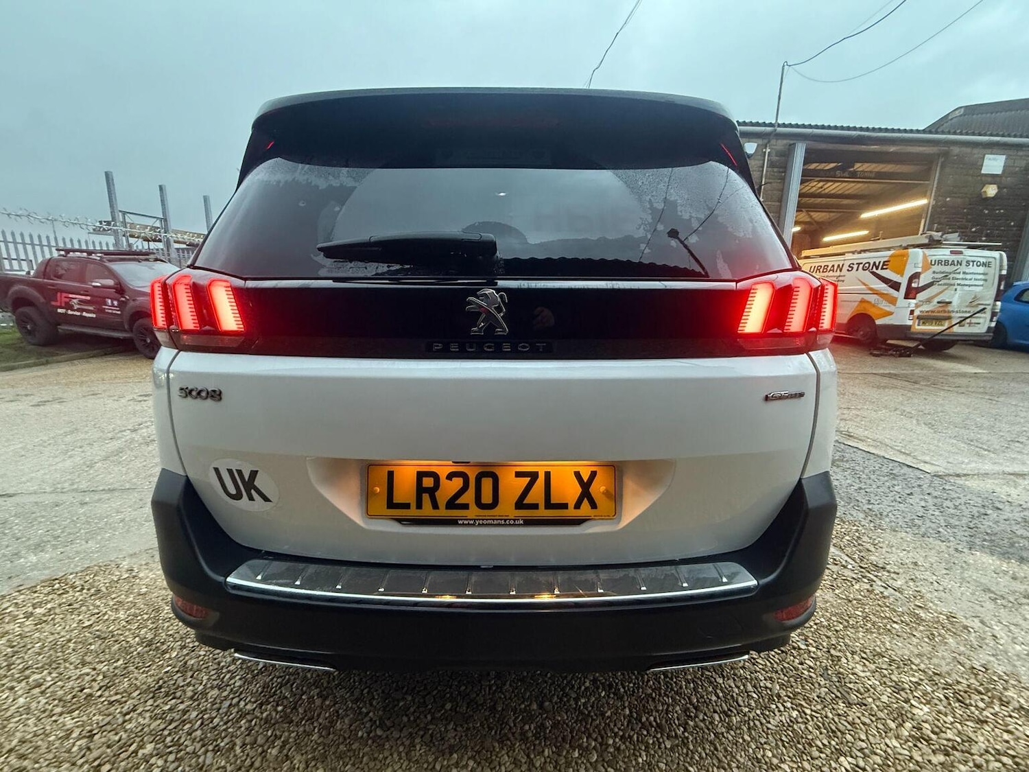 Used Peugeot 5008 2020 for sale - 76863876: Photo 12