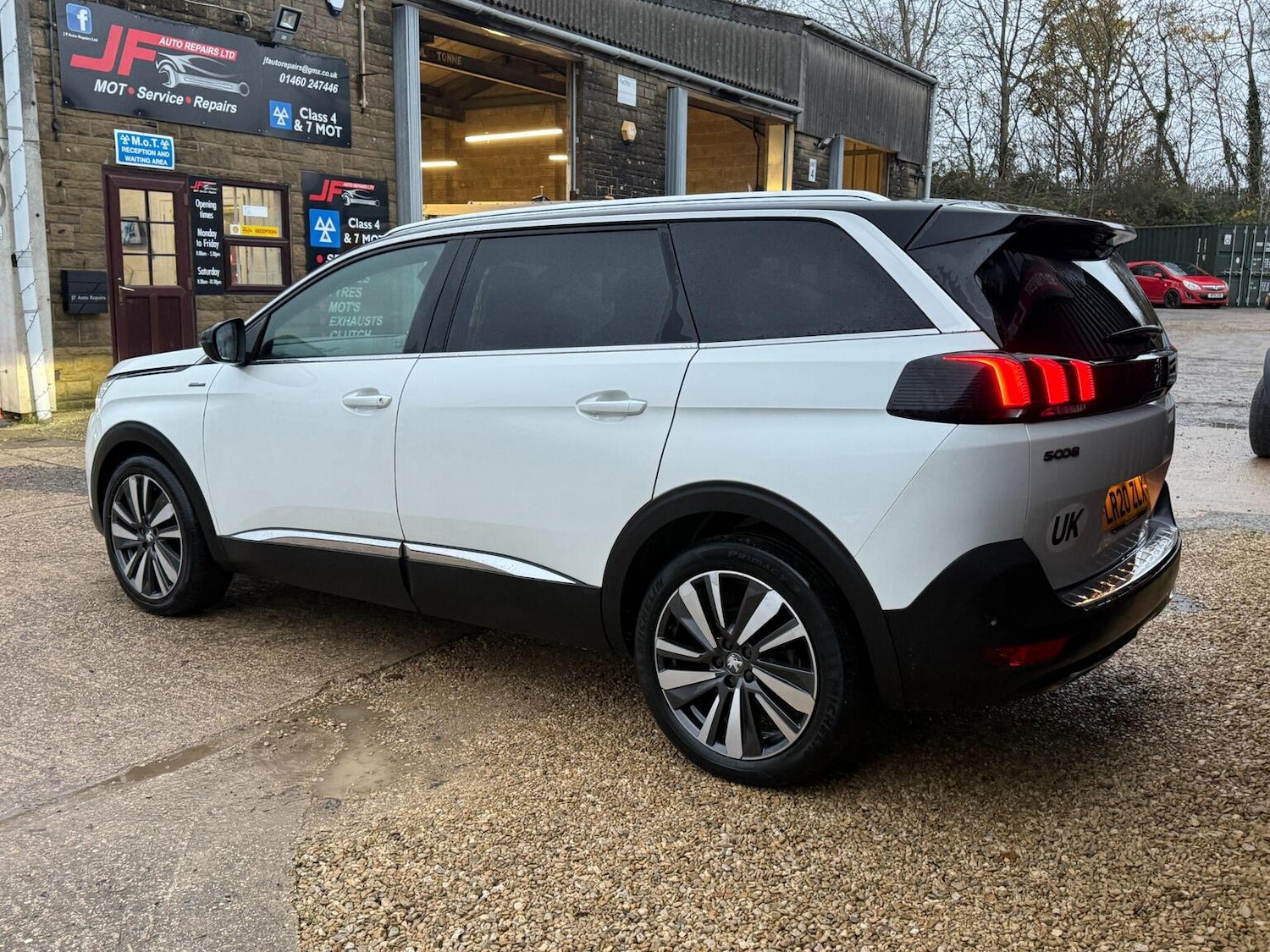 Used Peugeot 5008 2020 for sale - 76863876: Photo 8