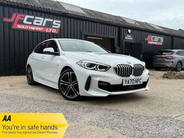 Used BMW 1 Series 2020 for sale - 75048965: Photo 1
