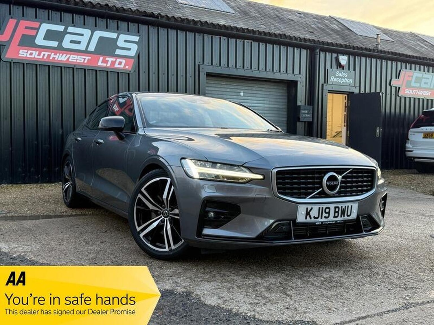 Used Volvo S60 2019 for sale - 76794431: Photo 1