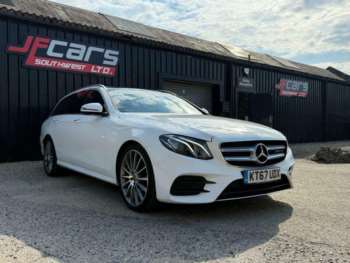 2018 - E220d AMG Line Premium 5dr 9G-Tronic