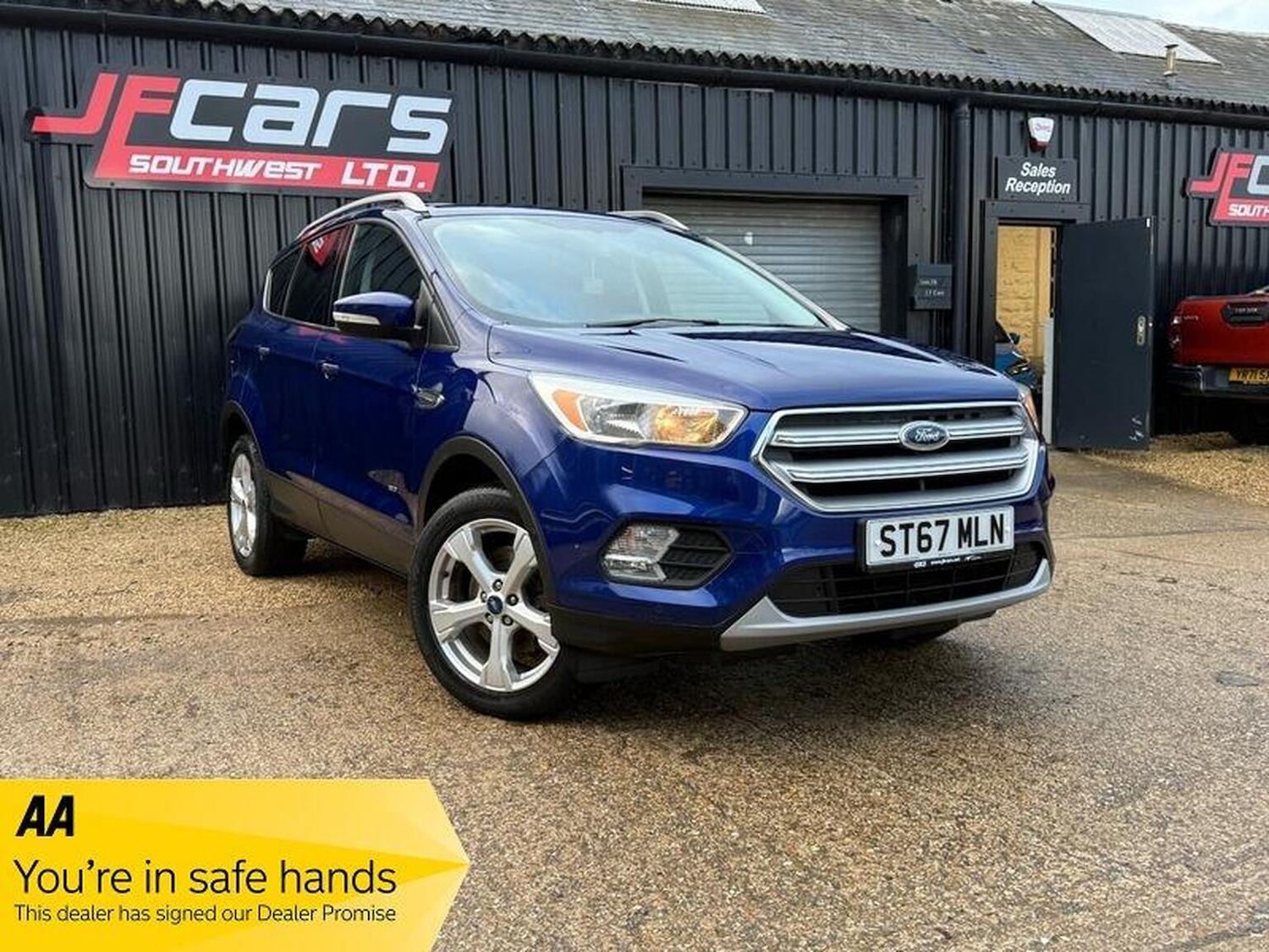 Used Ford Kuga 2017 for sale - 76741313: Photo 1