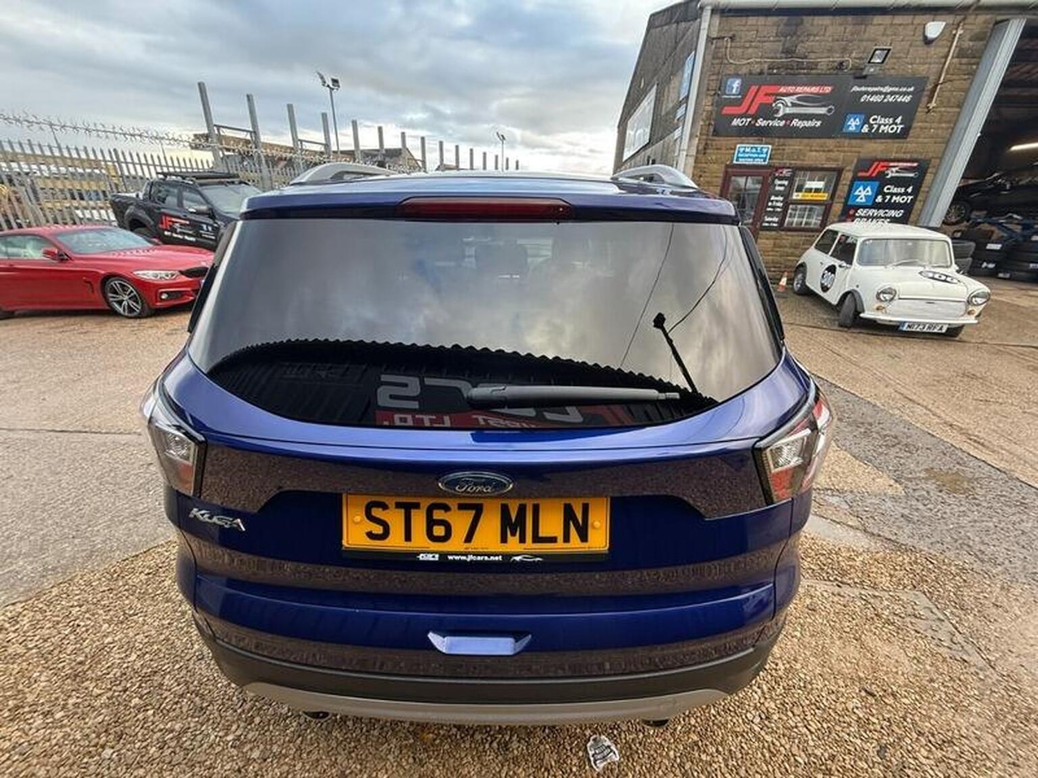 Used Ford Kuga 2017 for sale - 76741313: Photo 14