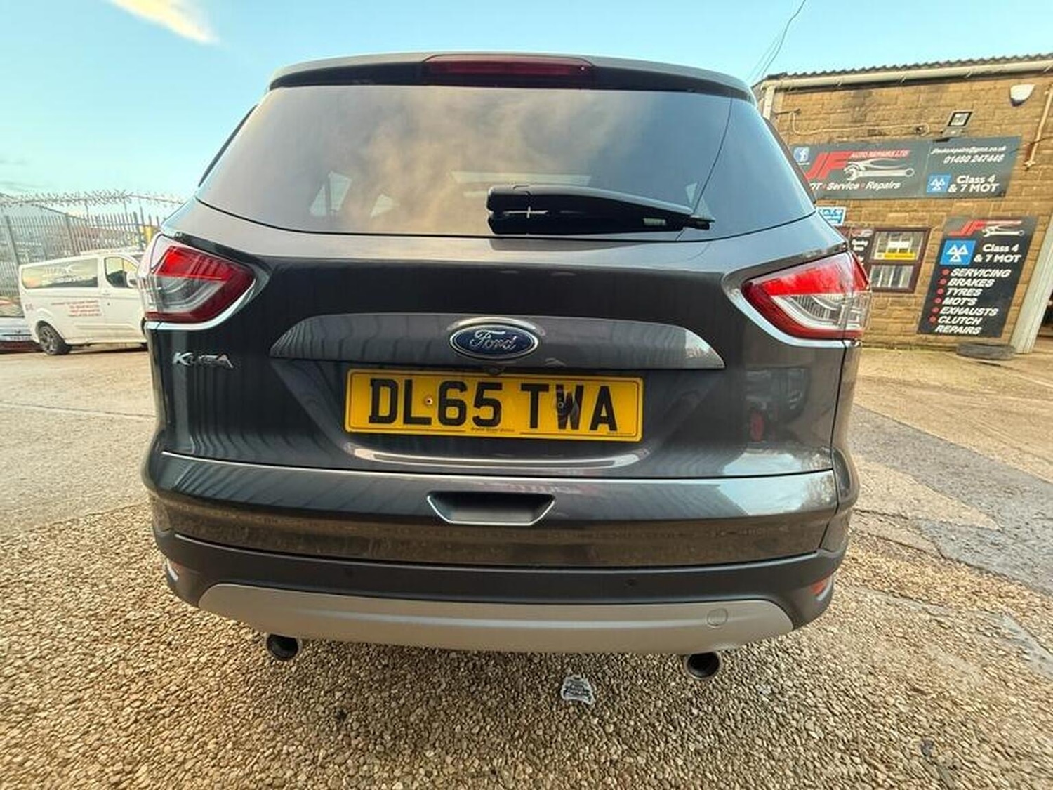 Used Ford Kuga 2015 for sale - 76821556: Photo 14