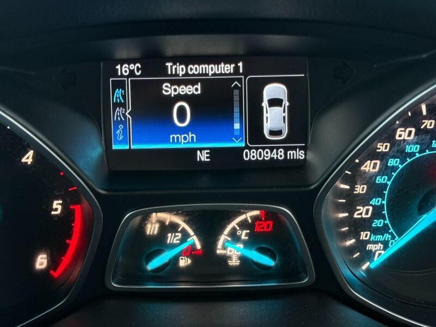 Used Ford Kuga 2015 for sale - 76821556: Photo 48