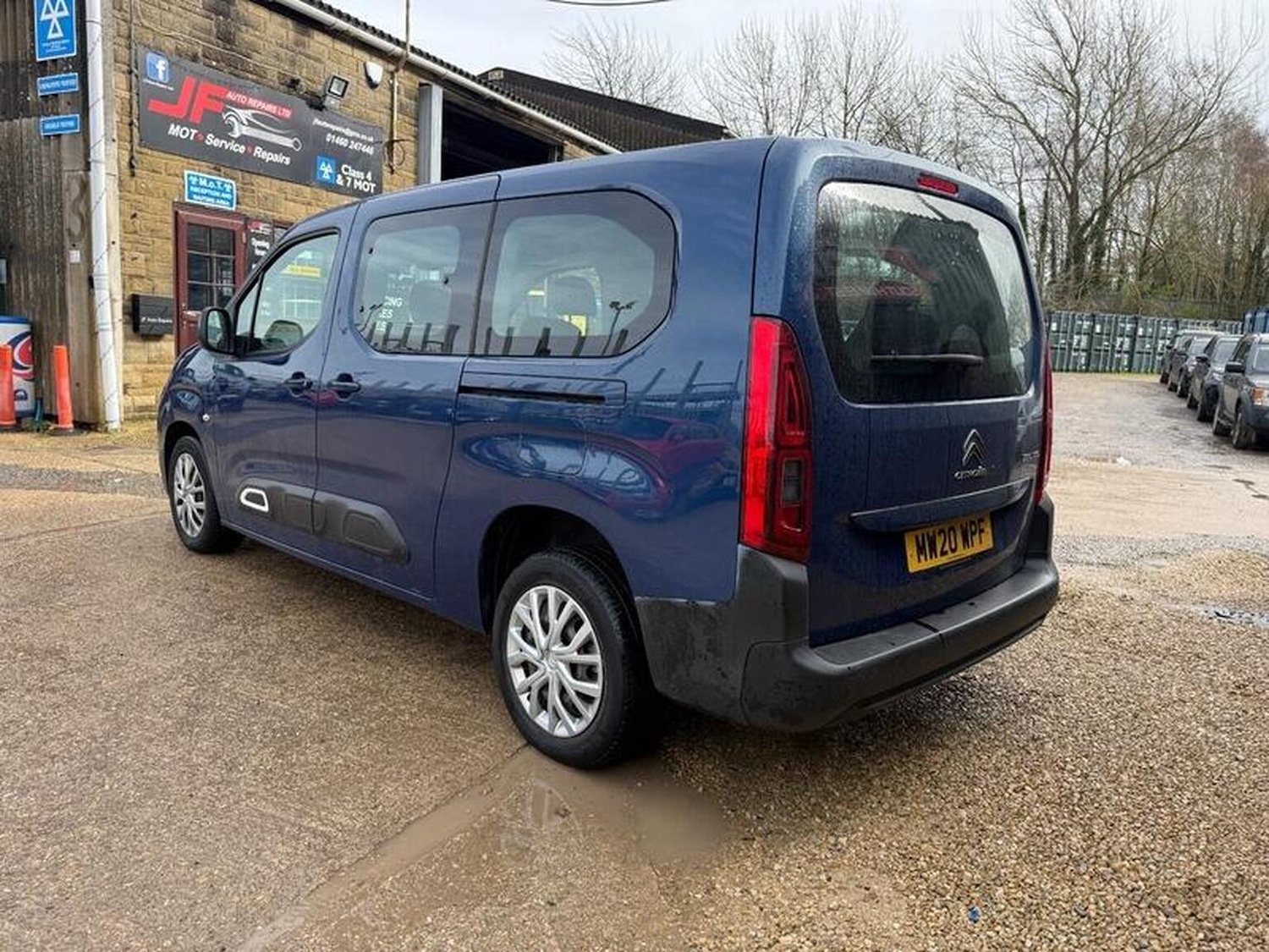 Used Citroen Berlingo 2020 for sale - 77880963: Photo 6