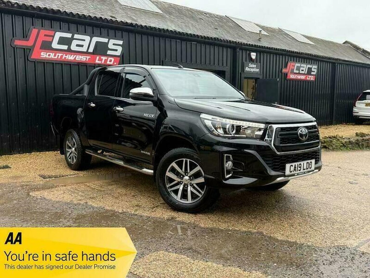Used Toyota Hilux 2019 for sale - 76407472: Photo 5