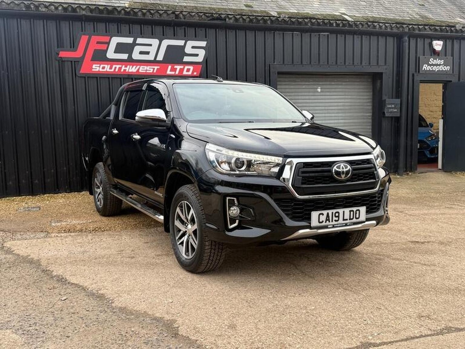 Used Toyota Hilux 2019 for sale - 76407472: Photo 62