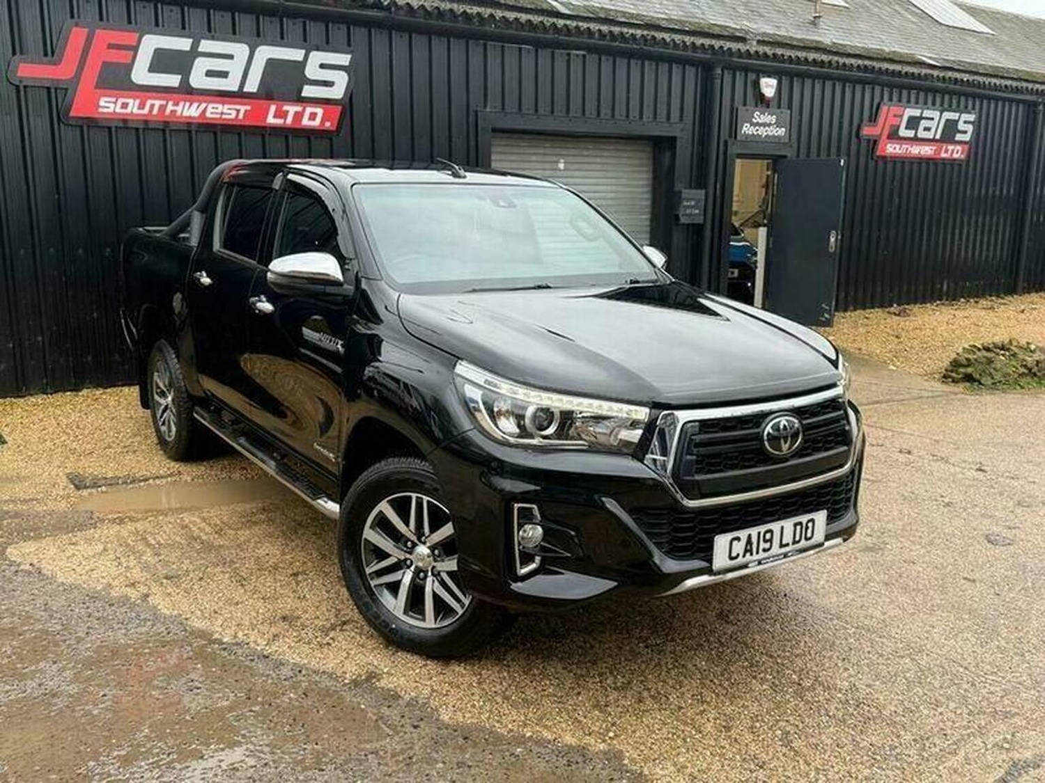 Used Toyota Hilux 2019 for sale - 76407472: Photo 8