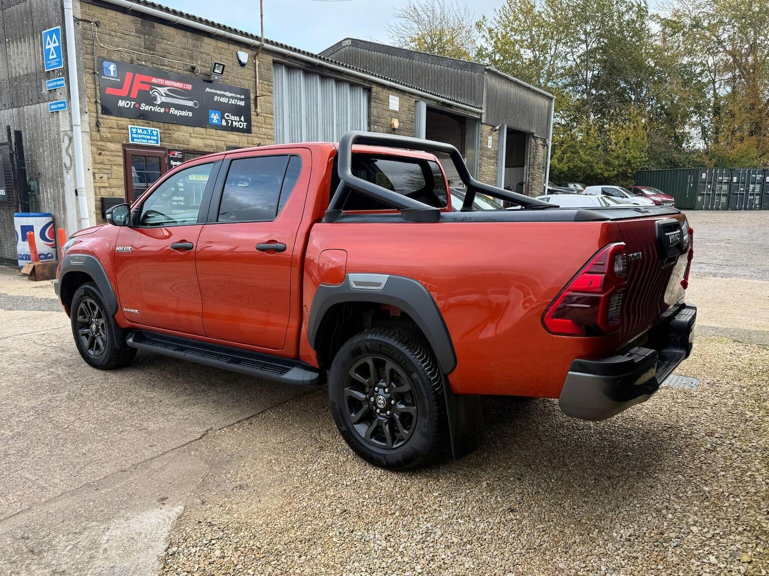 Used Toyota Hilux 2021 for sale - 76471176: Photo 12