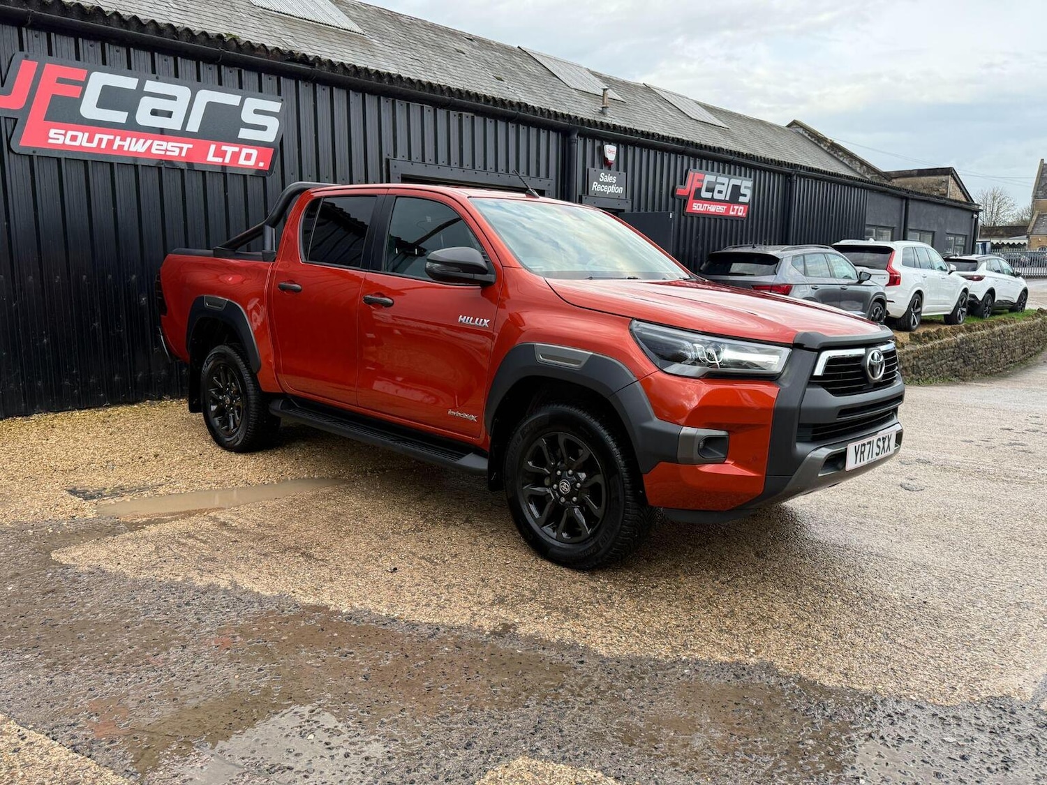 Used Toyota Hilux 2021 for sale - 76471176: Photo 18