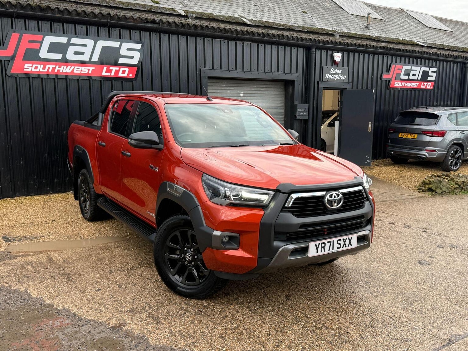 Used Toyota Hilux 2021 for sale - 76471176: Photo 3