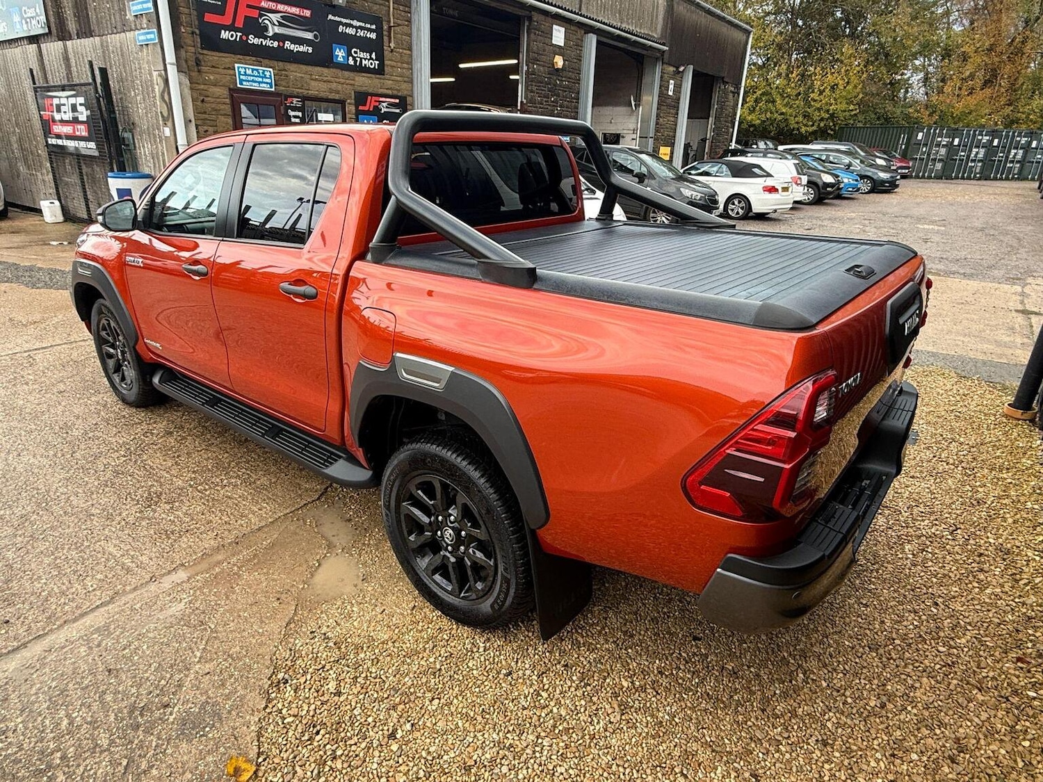 Used Toyota Hilux 2021 for sale - 76471176: Photo 31