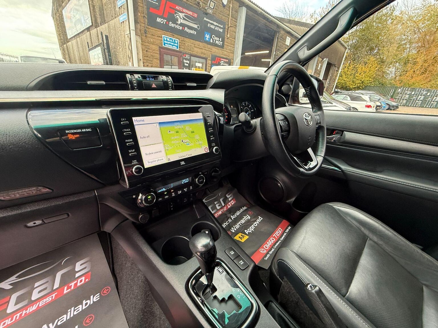 Used Toyota Hilux 2021 for sale - 76471176: Photo 35