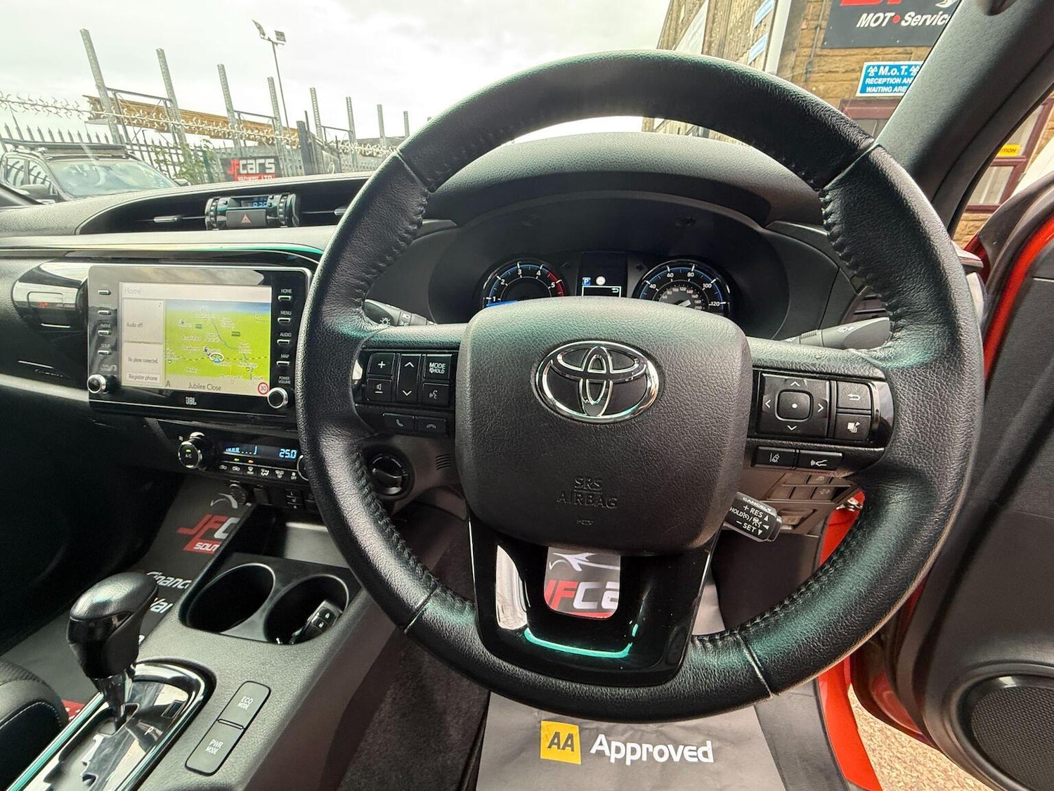 Used Toyota Hilux 2021 for sale - 76471176: Photo 43