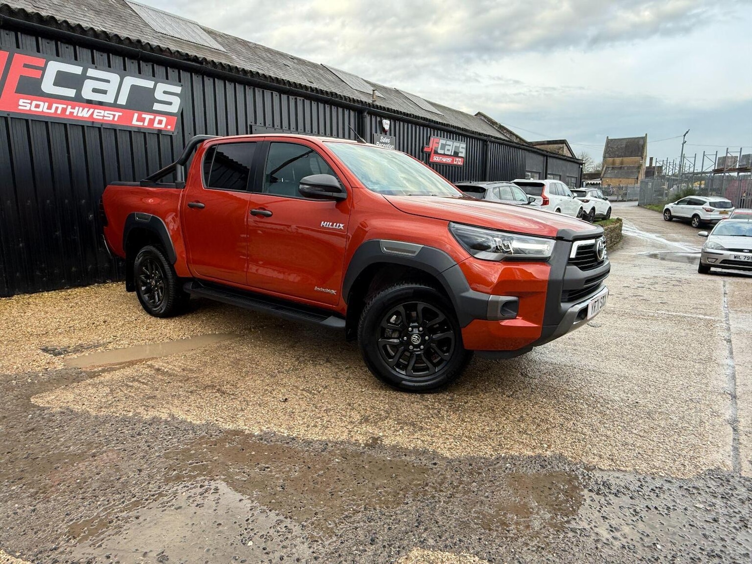 Used Toyota Hilux 2021 for sale - 76471176: Photo 5