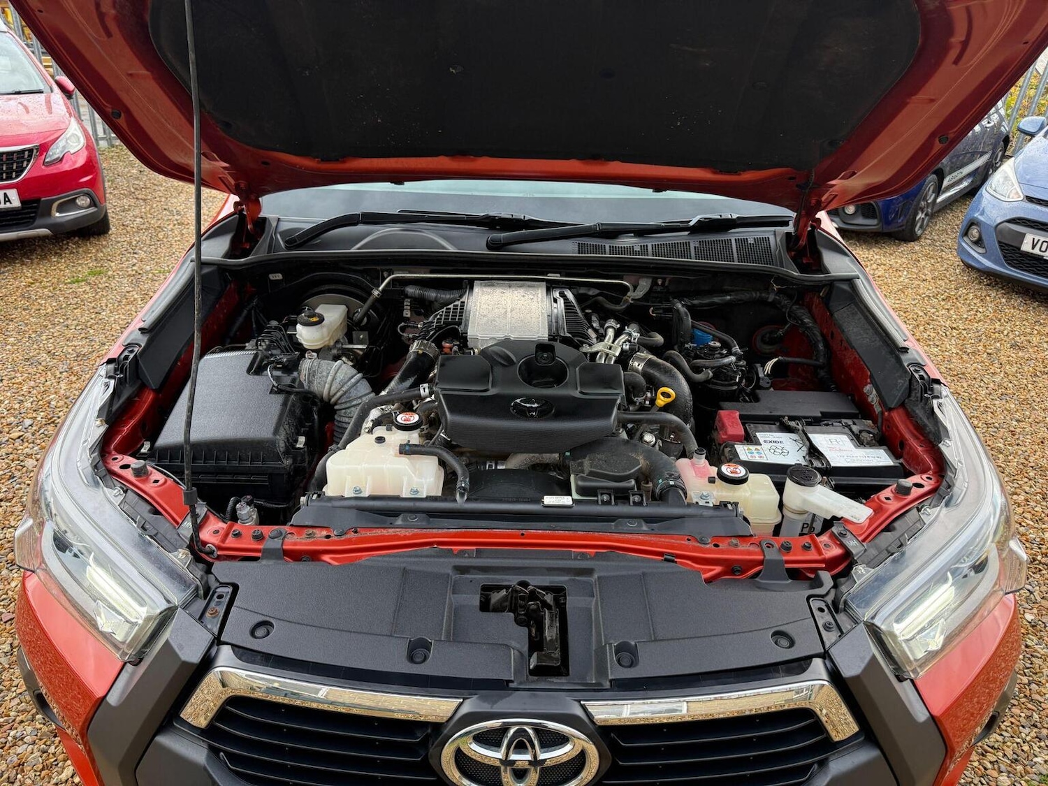 Used Toyota Hilux 2021 for sale - 76471176: Photo 61