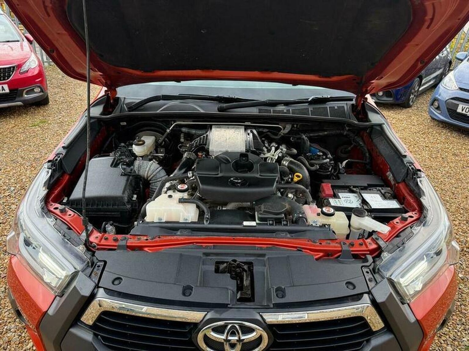 Used Toyota Hilux 2021 for sale - 76471176: Photo 63