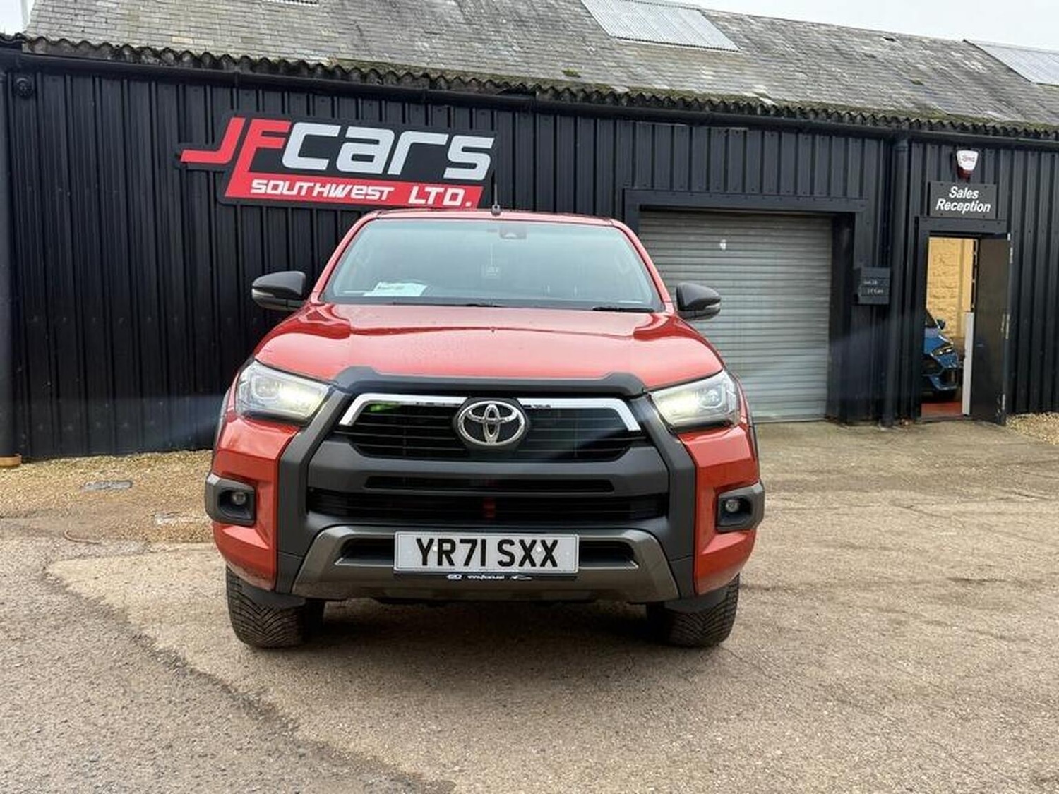 Used Toyota Hilux 2021 for sale - 76471176: Photo 74