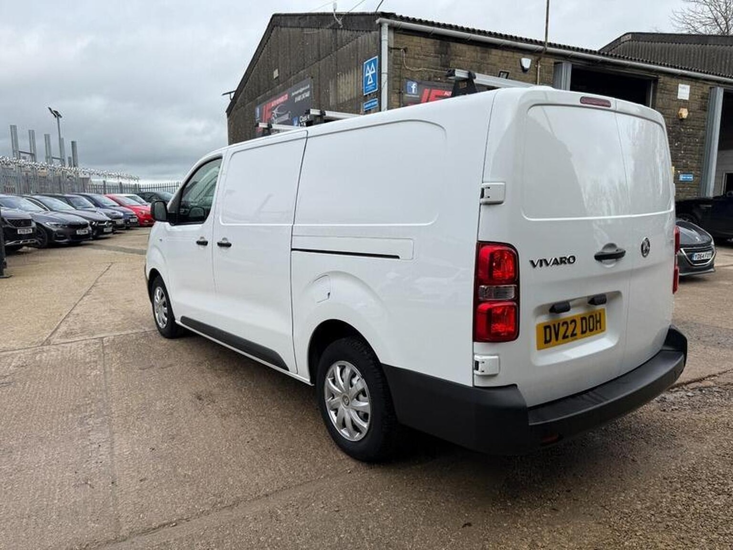 Used Vauxhall Vivaro 2022 for sale - 77632367: Photo 19