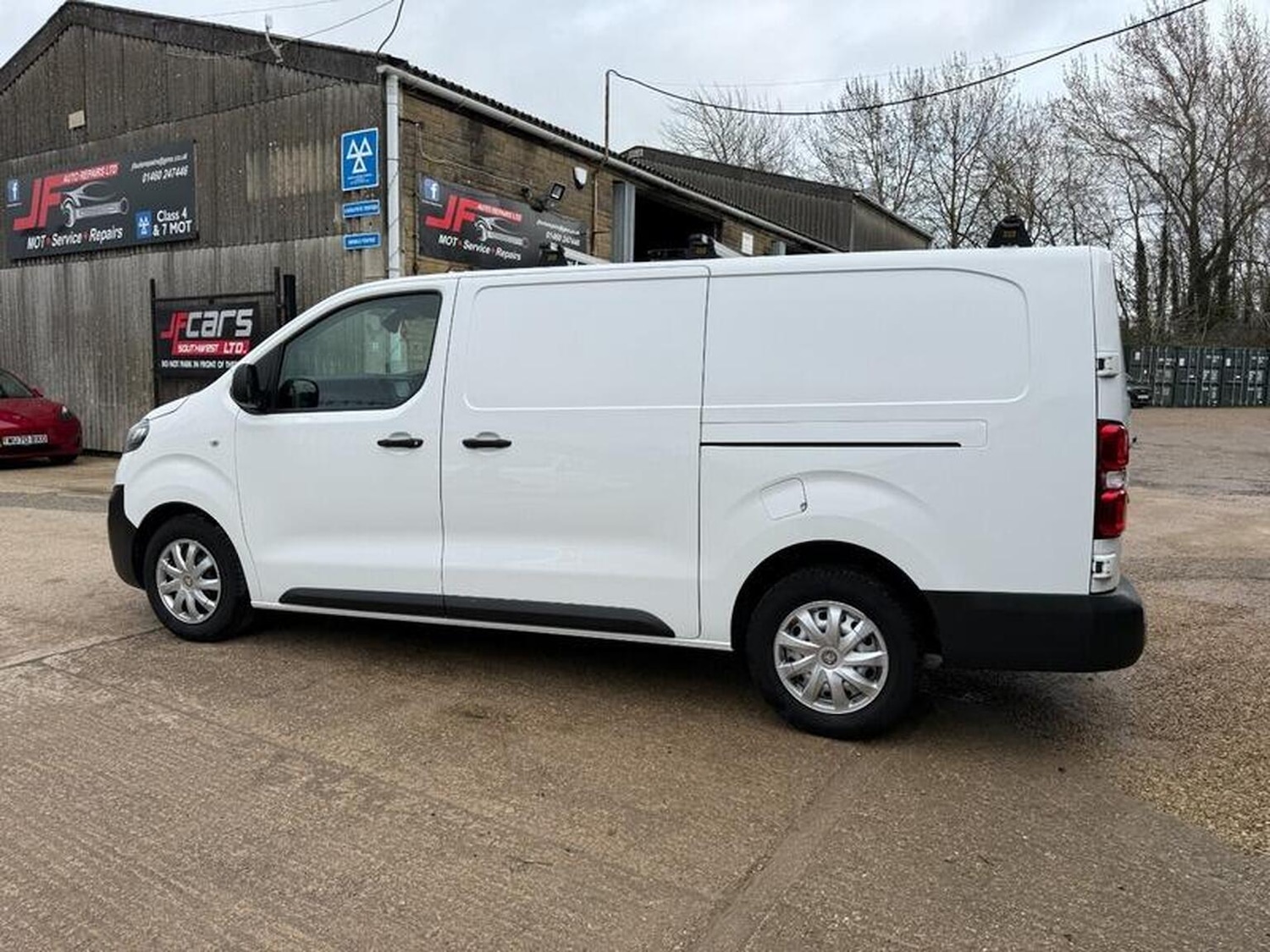 Used Vauxhall Vivaro 2022 for sale - 77632367: Photo 20