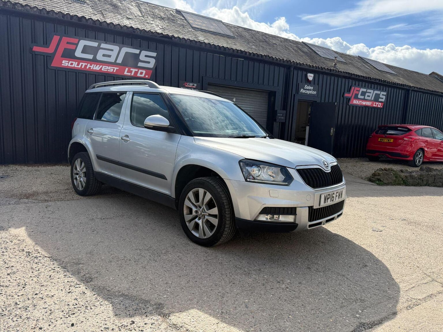 Used Skoda Yeti 2016 for sale - 78031548: Photo 1