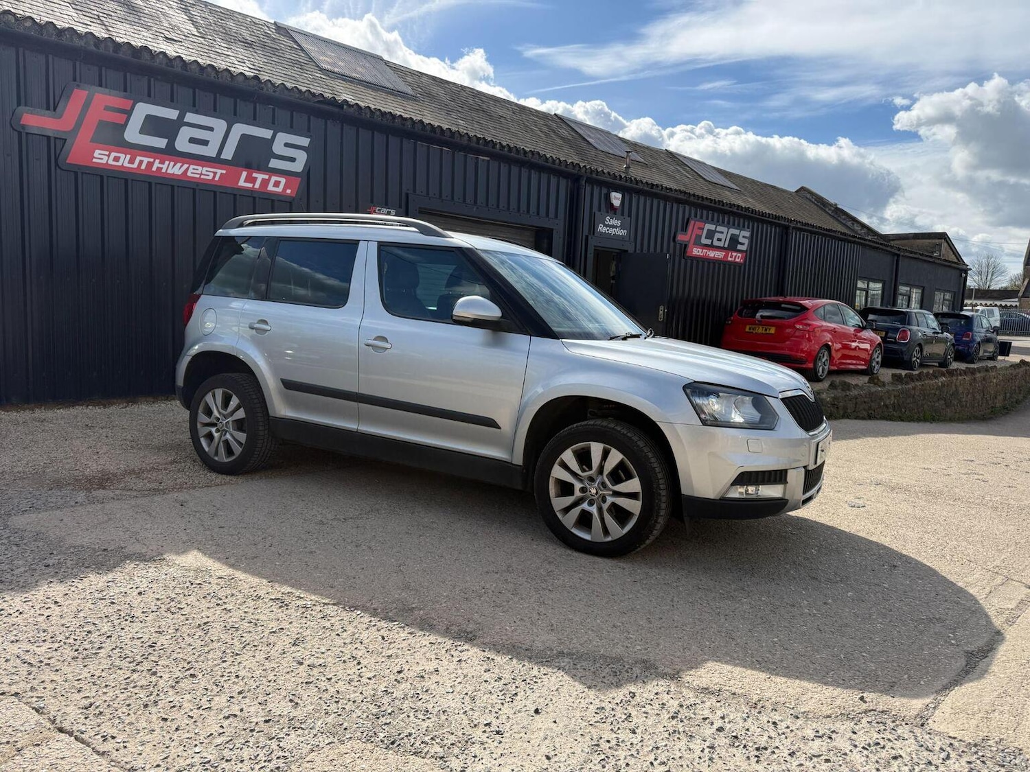 Used Skoda Yeti 2016 for sale - 78031548: Photo 2