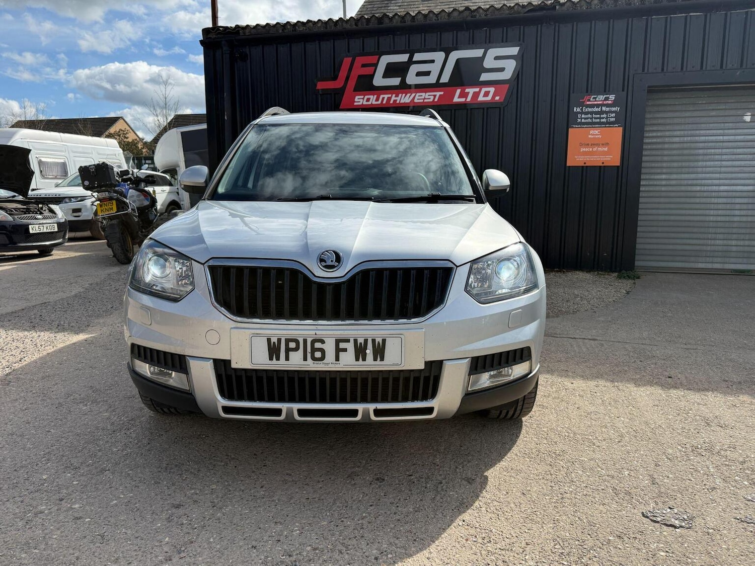 Used Skoda Yeti 2016 for sale - 78031548: Photo 4