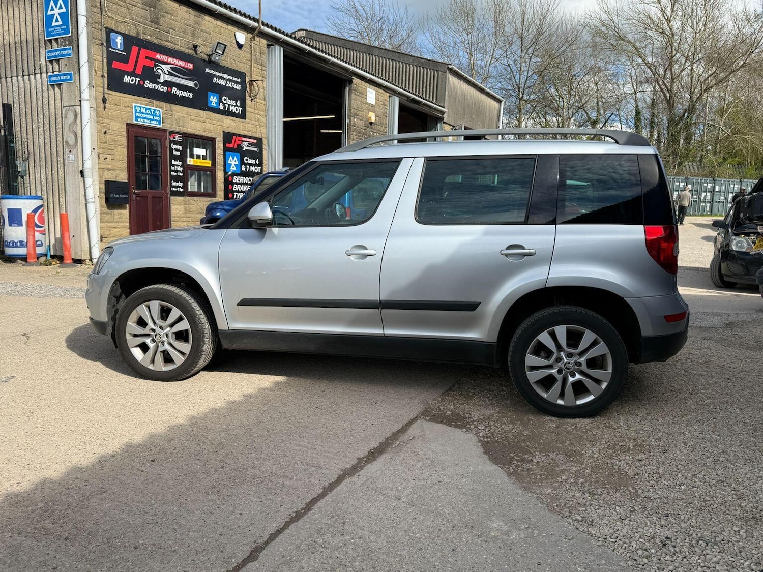 Used Skoda Yeti 2016 for sale - 78031548: Photo 7