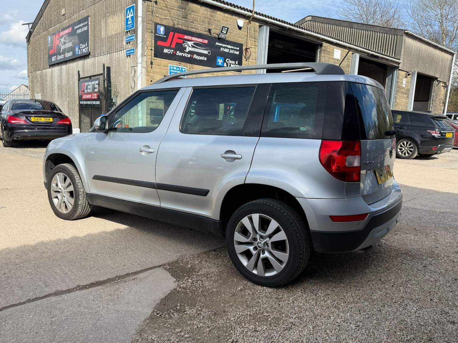 Used Skoda Yeti 2016 for sale - 78031548: Photo 8