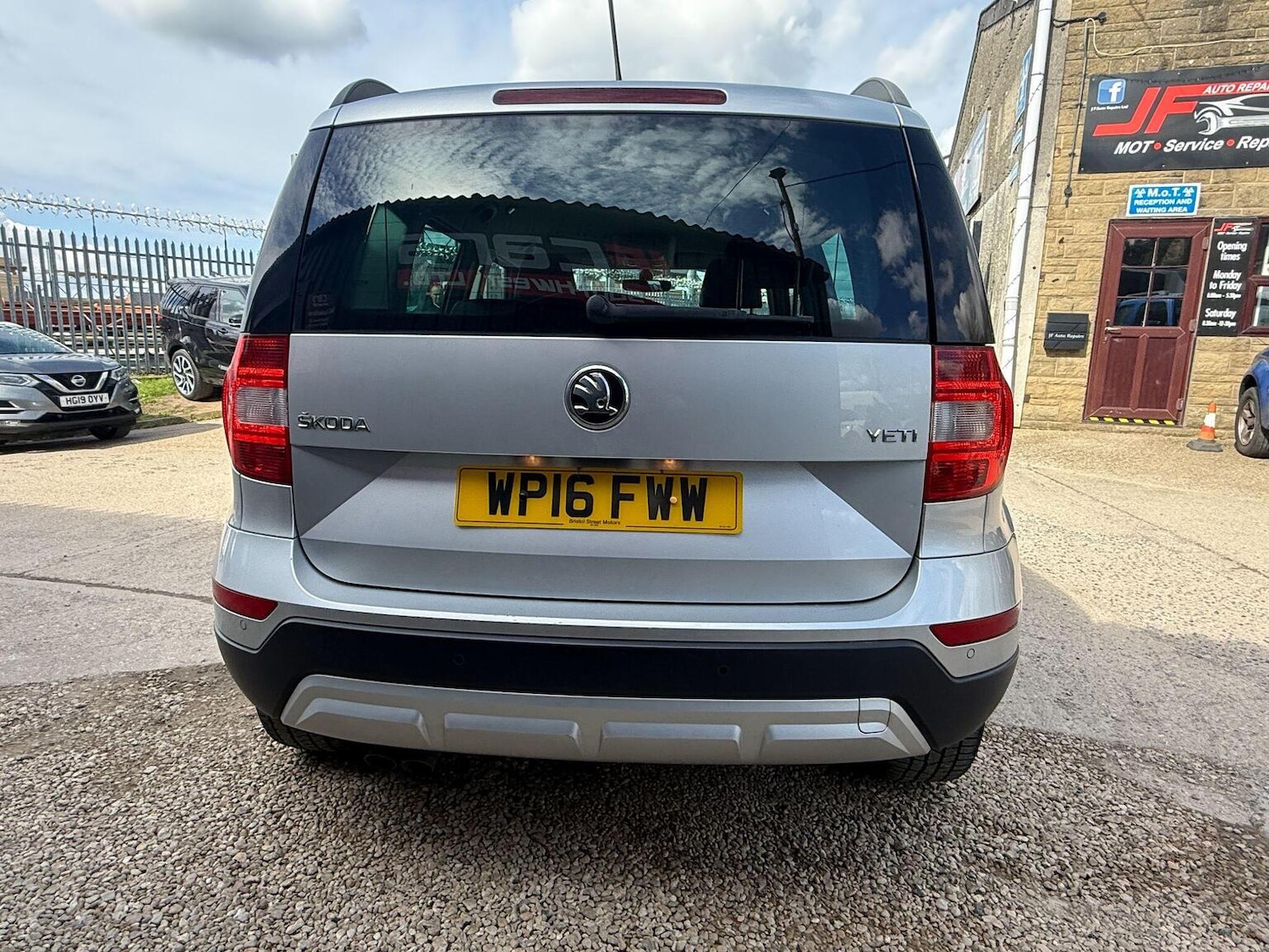 Used Skoda Yeti 2016 for sale - 78031548: Photo 9