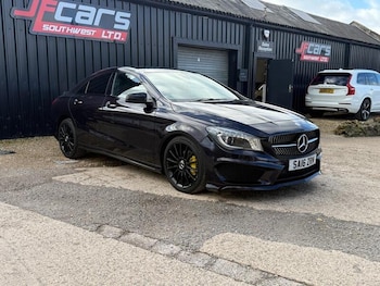 2016 - 1.6 CLA180 AMG Sport Coupe 7G-DCT Euro 6 (s/s) 4dr