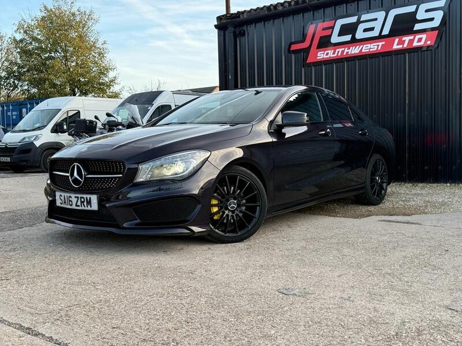 Used Mercedes-Benz CLA 2016 for sale - 76369386: Photo 8