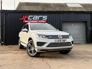Used Volkswagen Touareg 2015 for sale - 77603422: Photo