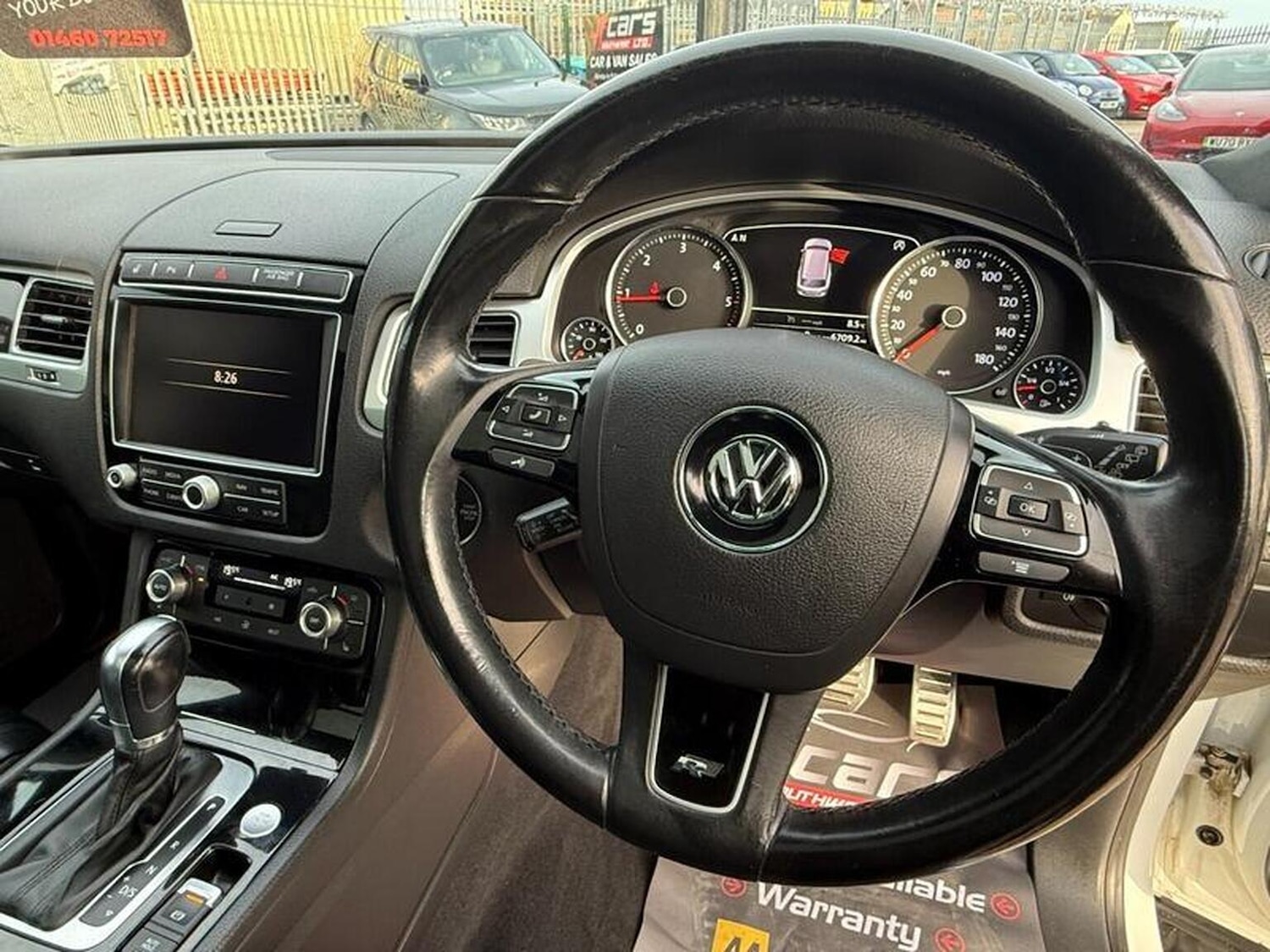 Used Volkswagen Touareg 2015 for sale - 77603422: Photo 31