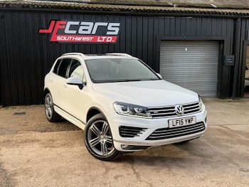 Used Volkswagen Touareg 2015 for sale - 77603422: Photo