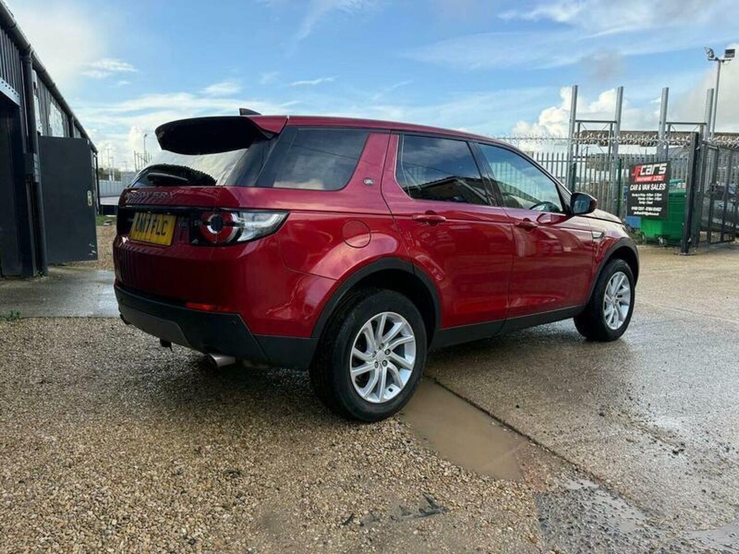 Used Land Rover Discovery Sport 2017 for sale - 77465731: Photo 12