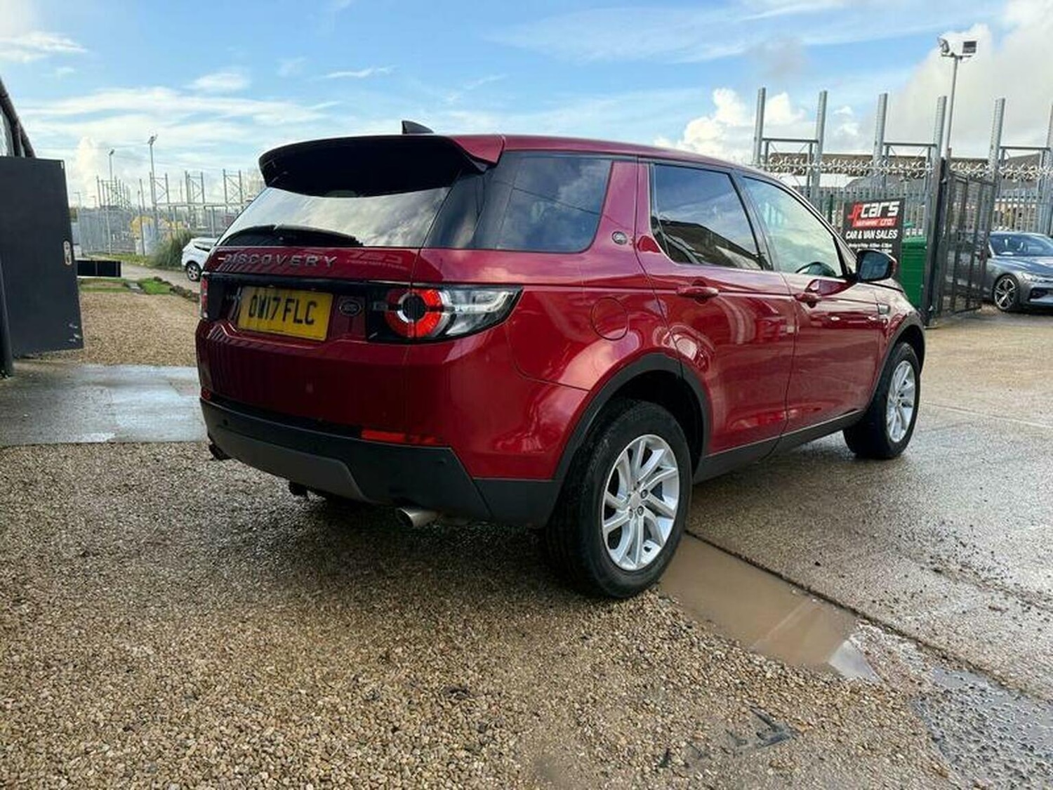 Used Land Rover Discovery Sport 2017 for sale - 77465731: Photo 13