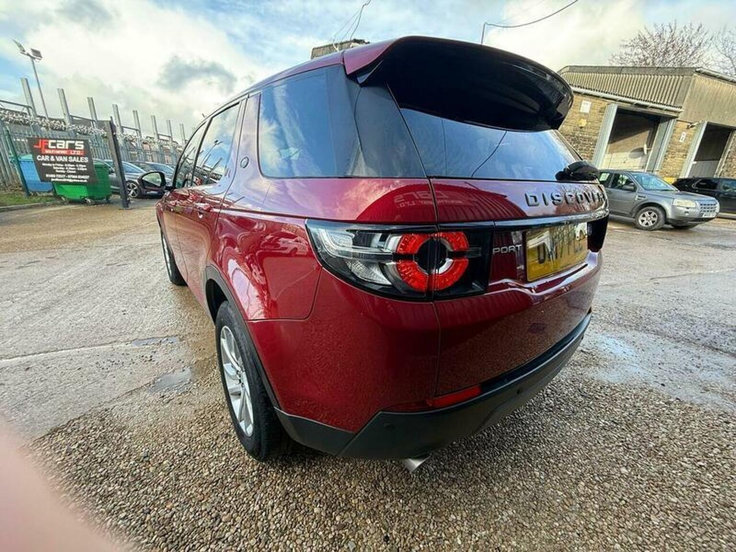Used Land Rover Discovery Sport 2017 for sale - 77465731: Photo 26