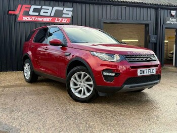 Used Land Rover Discovery Sport 2017 for sale - 77465731: Photo