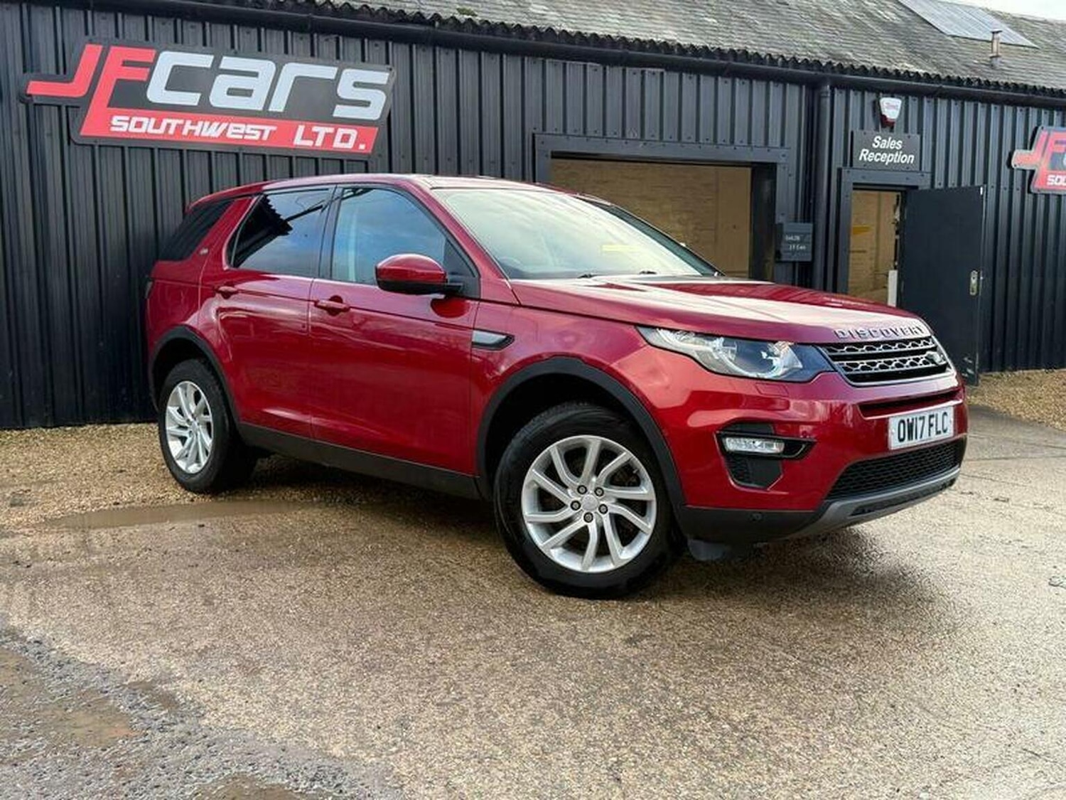 Used Land Rover Discovery Sport 2017 for sale - 77465731: Photo 4