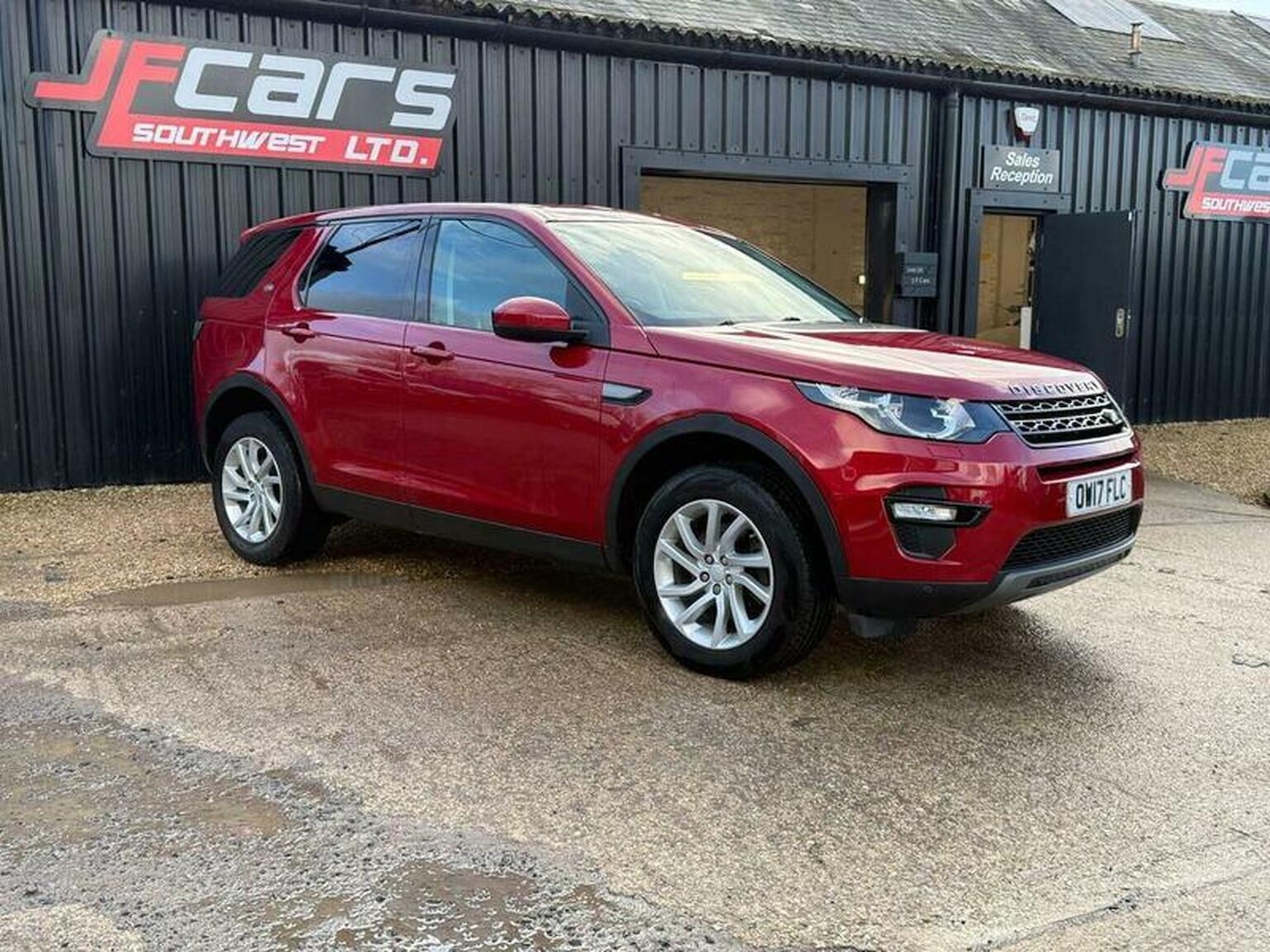 Used Land Rover Discovery Sport 2017 for sale - 77465731: Photo 9