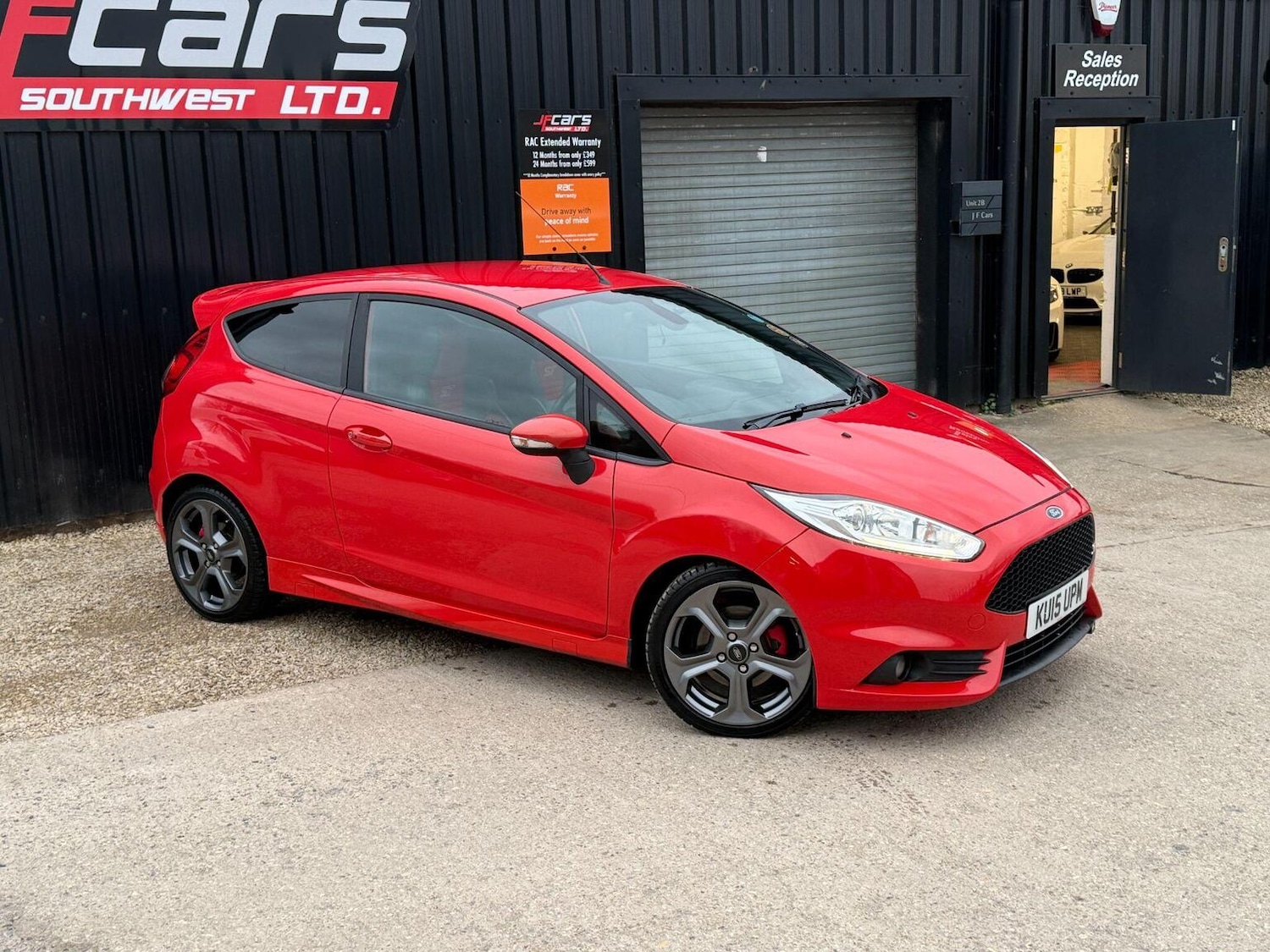 Used Ford Fiesta 2015 for sale - 77781655: Photo 4