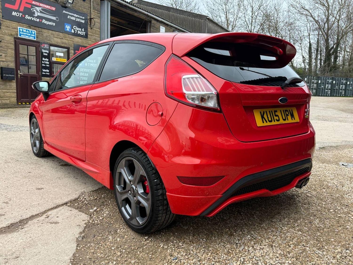 Used Ford Fiesta 2015 for sale - 77781655: Photo 48